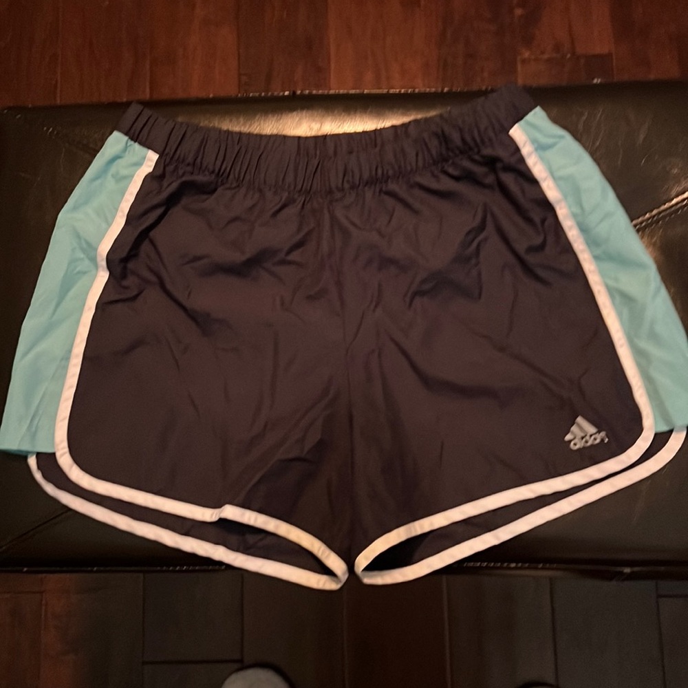 Workout shorts with built in pantie.